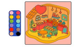 Your new favorite cozy escape starts here ☕🖍️