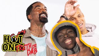 JR SMITH AND RICHARD JEFFERSON ON HOT ONES! Reaction