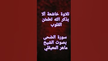 آيات بينات من الذكر الحكيم #quran #قران #explore #القرآن_الكريم #قرانكريم #ماهر_المعيقلي