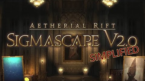 FFXIV Simplified - Omega - Sigmascape v2.0 [O6]