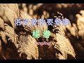 楊瀞 若没愛你要愛誰
