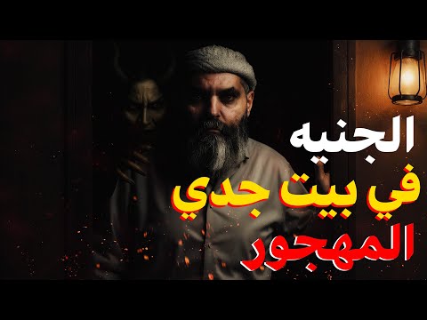قصة بيت جدي المسكون بالجنيه في الامارات