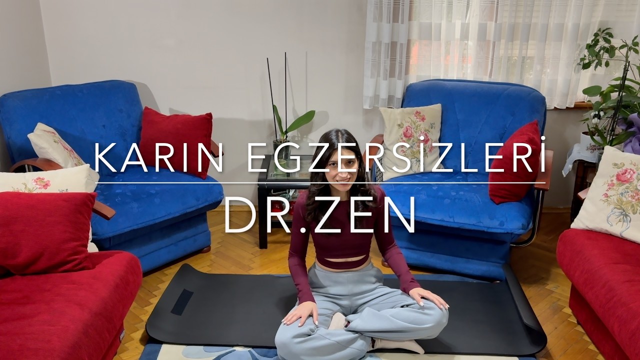 Karın Egzersizleri - Orta seviye, matta