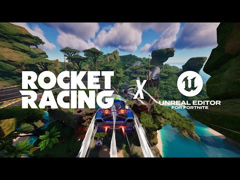 Build Your Own Rocket Racing Islands with UEFN