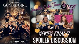 Information Gossip Girl SERIES FINALE REACTION | HBOMax Original Series! Update