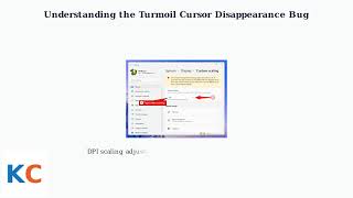 Turmoil Cursor Disappears After Launch – Mouse, Fullscreen & DPI Scaling Fix