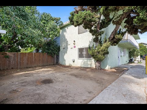 1857 West 24th Street, Los Angeles, CA home video tour