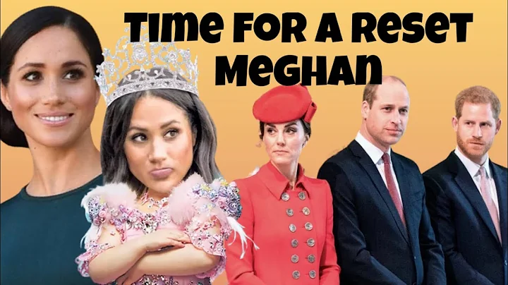 Why Meghan Markle Should Go Away, Its Time For A Reset