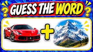 🧩 2 Pics, 1 Word — How Many Can You Guess? screenshot 5
