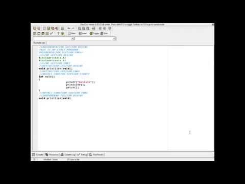 #2 Basic Structure of C Program