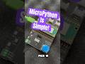 Controlling the LED's with ASM #coding #shorts #micropython #microcontroller #programmable