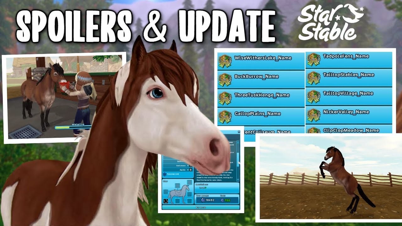 SPOILERS: Gotland Pony GAITS & ANIMATIONS, Price, NEW AREA LOCATIONS ...