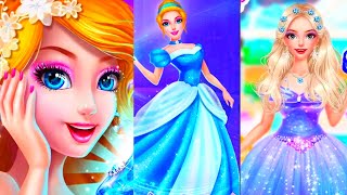 Cinderella princess dressup/makeup game/dressup game/girl games/new game 2023 @TLPLAYZYT screenshot 4