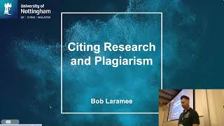 Research Methods Lecture on Citations and Plagiarism