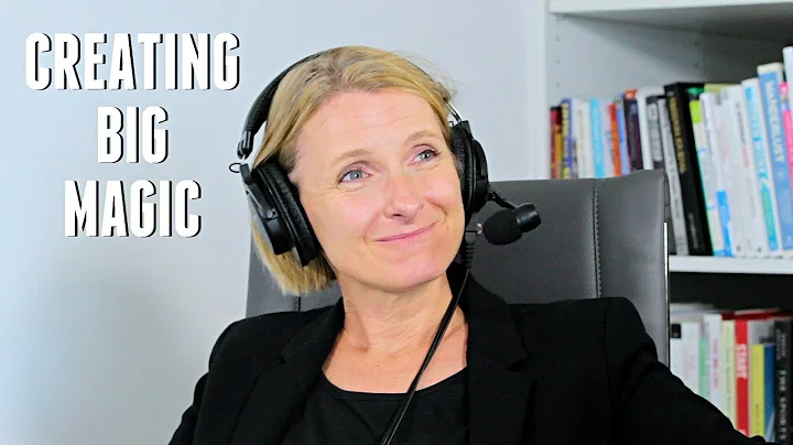 Elizabeth Gilbert on Creating Big Magic with Lewis...