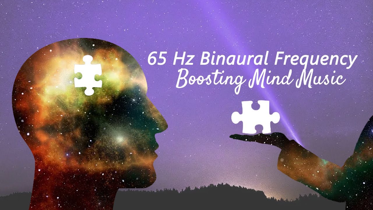 65Hz Binaural Frequency for Meditation