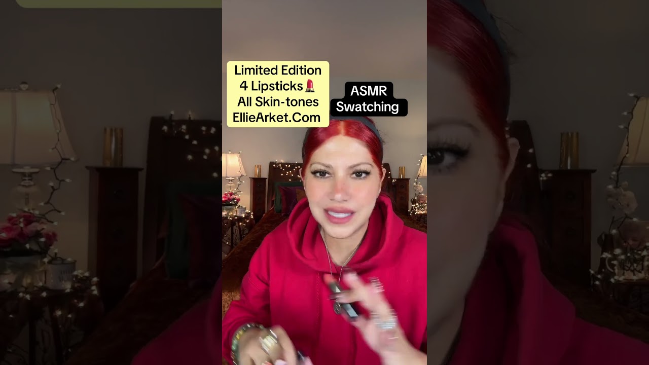 LIMITED EDITION LIPSTICK ASMR 💋 You’ll Regret Missing These Shades!