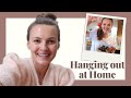 ANOTHER DAY HANGING OUT AT HOME | smoothie recipe, skin chats, chilling