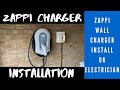 MyEnergi Zappi Electric Vehicle Charge Point Installation