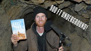 3 Days Living 900 Ft Underground (To Record An Audiobook)