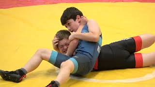 Wrestling Ringen, Wittwer-Gedenkturnier Dresden 2025, Fr, U10, 35 Kg, Kehrer-Liebmann - Salamov