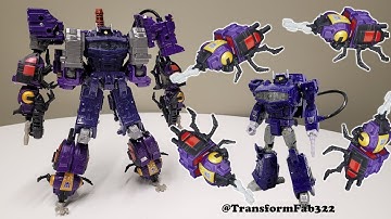 Siege Shockwave gets infested by Legends Bombshell!