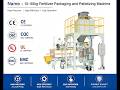 10–50kg Fertilizer bagging and Palletizing Machine