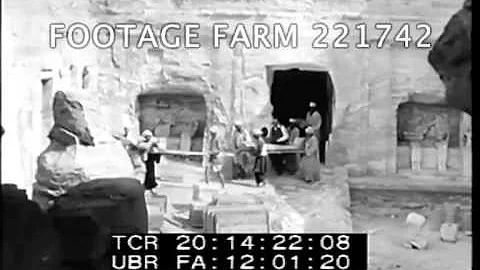 Valley of Kings Excavation 221742-10 | Footage Farm