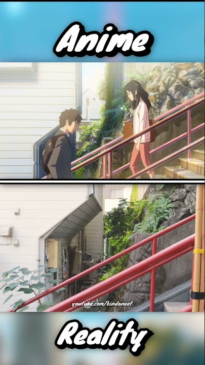 Your Name (Kimi no Na wa) Real Life Anime Pt.6