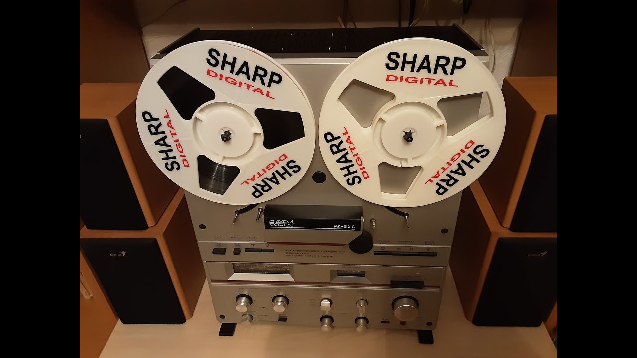 Санда МК-012 Стерео - YouTube