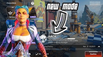 NEW MODE HACK GAMEPLAY!!!Apex Legends Mobile