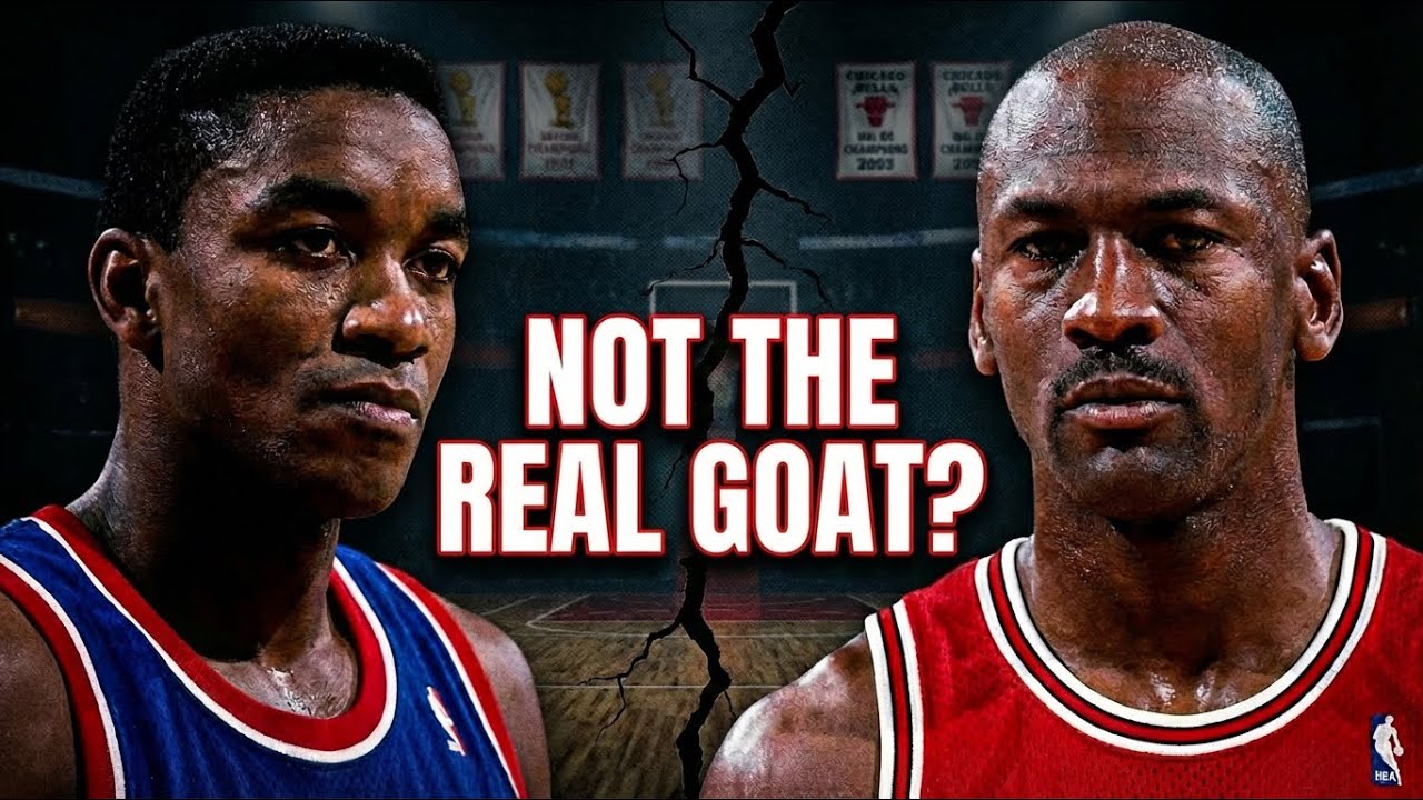 Isiah Thomas Continues To Hate On Michael Jordan!
