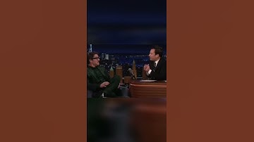 Jimmy fallon and Pedro Pascal Talk about  Season 3 - The Last Of Us HBO  spoiler alert..