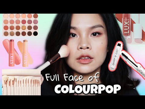 Full Face of COLOURPOP | SongThuChannel