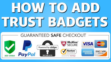 How to Add Trust Badges To Shopify! (Easy 2025)