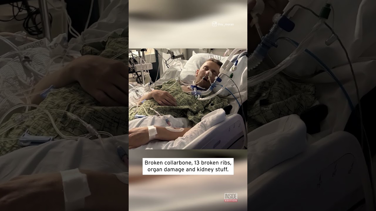Snowboarder Plummets 40 Feet Off Ski Lift #shorts