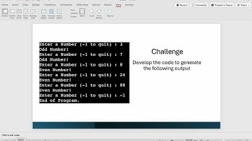 C++: Generate Even or Odd messages for N inputs (N Unknown)
