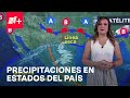 Tercera ola de calor y lluvias en México - Las Noticias
