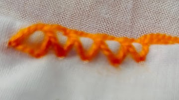 Sewing tips and tricks | How to sew pico | overlock by hand without machine