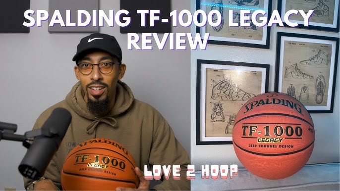 New TF-1000 Basketballs by Spalding - TF-1000 Legacy & TF-1000 Precision -  YouTube