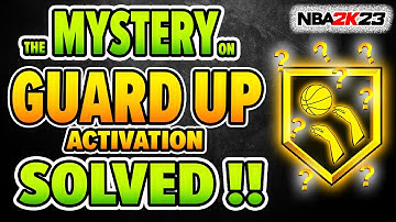 NBA 2K23 Best Badges: GUARD UP Badge Full Breakdown