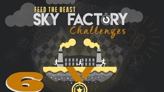 Sky Factory Challanges Speedrun Map Ep6: Finally Automation!