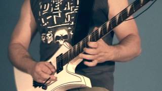 Video thumbnail of "Metallica The Four Horsemen Guitar Solo Cover"