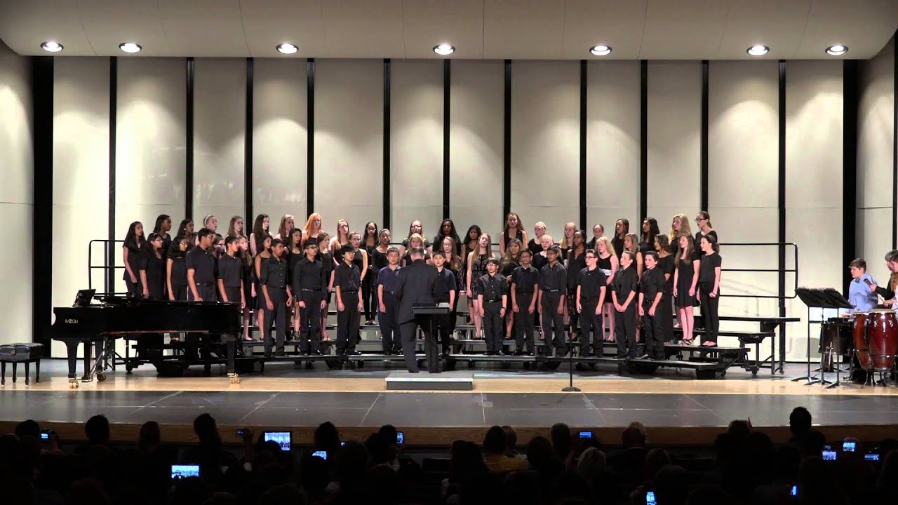 Jai Ho Scullen Middle School Honors Chorus YouTube