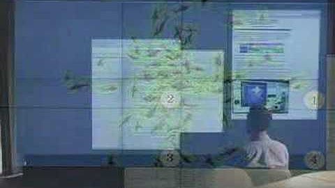 Chromium 3D accelerated Display cluster