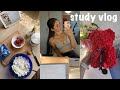 STUDY VLOG | готовлюсь к экзамену, покупки на лето и моя рутина