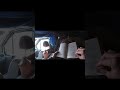 Cold November Overnight in Micro Camper Ford Transit Connect #shorts