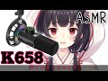 【K658】ダイナミックマイクの紹介とASMR【FIFINE】