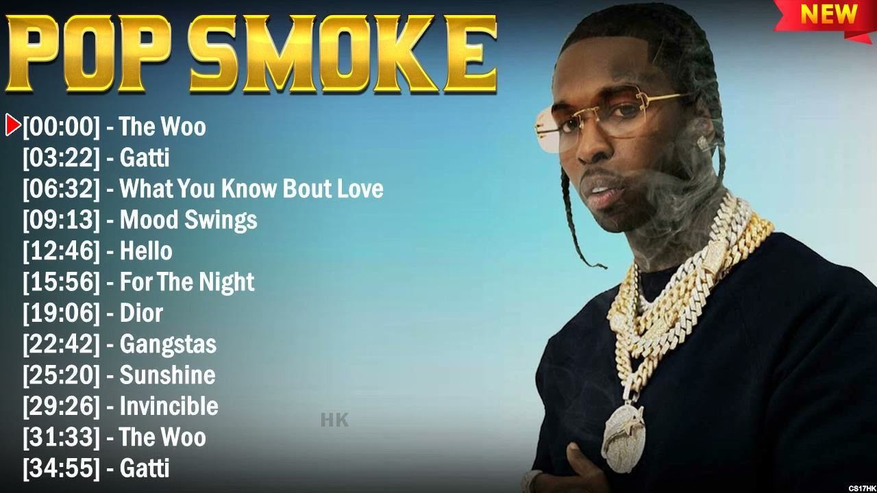 Pop Smoke Rap Greatest Hits - Best Music Playlist - Rap Hip Hop