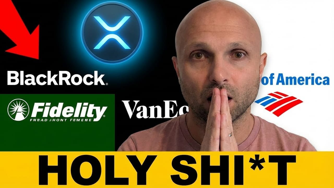 Ripple XRP News - 🚨 Wall Street Chose XRP — BlackRock & Banks Are Moving FAST! (Must Watch)